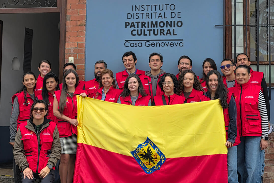 Voluntarios del IDPC llegarán a El Cairo para apoyar la recuperación del patrimonio cultural