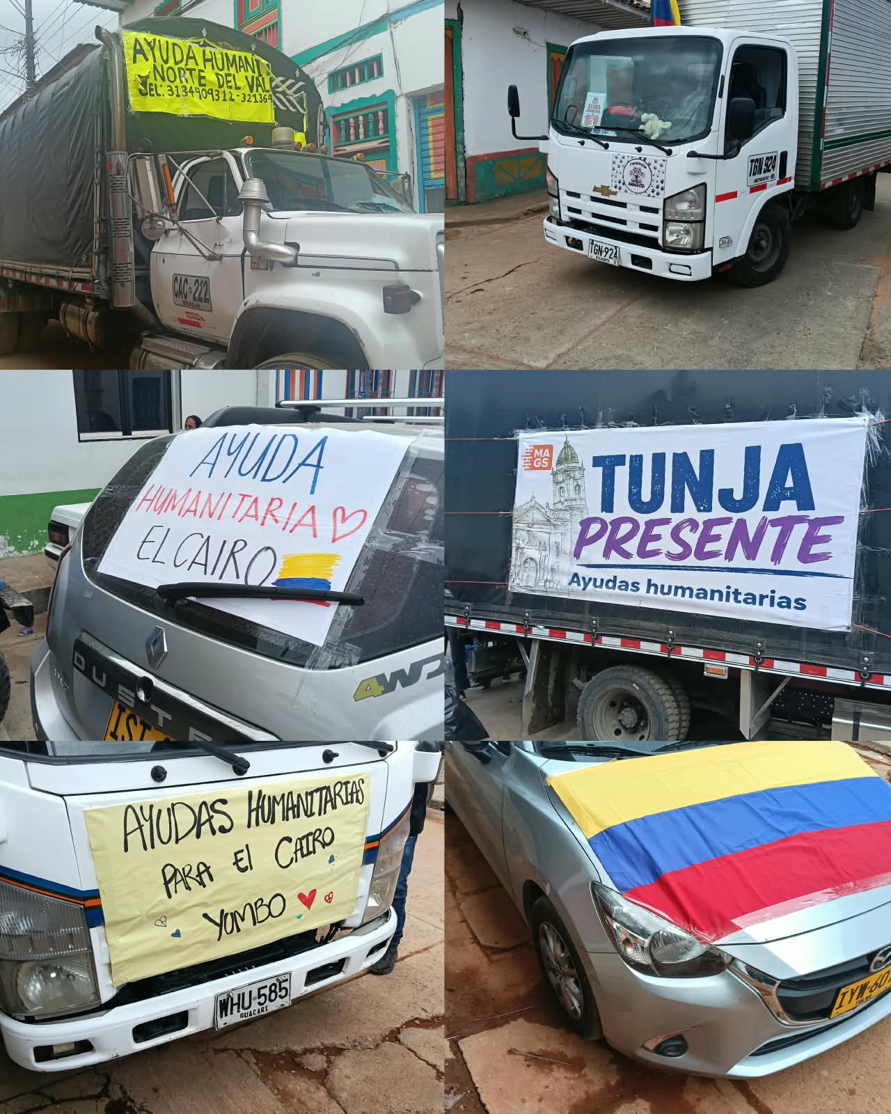 Colombia se une por El Cairo: una solidaridad que no se detiene