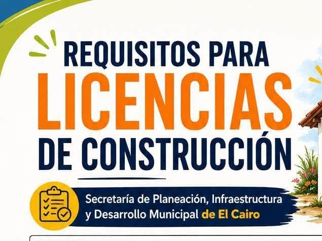 La Alcaldía de El Cairo publicó los requisitos oficiales para licencias de construcción